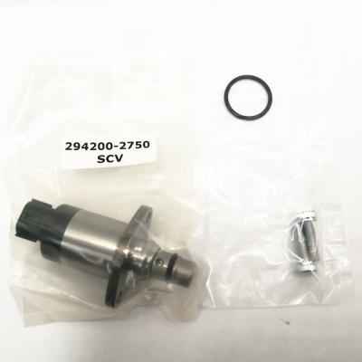 China Denso Diesel Fuel Pump Regulator Suction Control SCV Valve 294200-2750 8-98145484-1 For Isuzu 6HK1,4HK1,4JK1 4JJ1 for sale