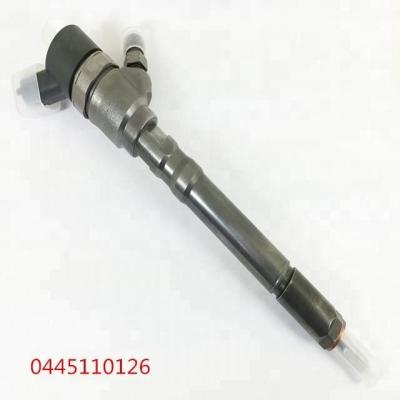 China 0445110126  0 445 110 126 Inyector Common Rail Bosch del tipo CRI para Hyundai y Kia for sale