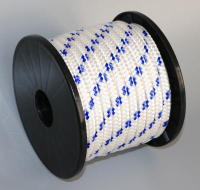 China Polyester / Nylon / PP Poly Braided Rope Diamond Braid Polypropylene Rope PP Braided Rope Factory Wholesale for sale