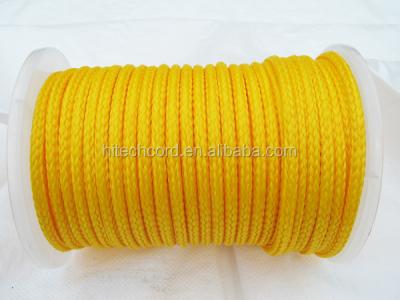 China High Abrasion Resistance Best Quality 8 Strand Polyethylene Cavity Braided Rope For Sale for sale