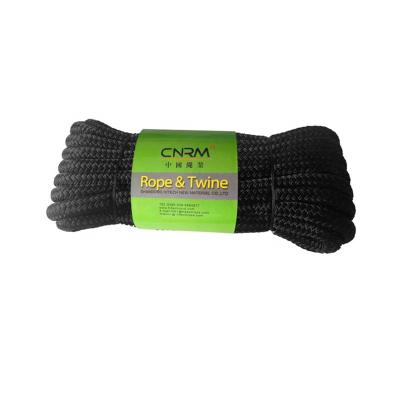 China Mooring Rope Tech Rope Factory Towing Rope Mooring Line 64mm Polyamide Double Braided Rope Nylon Rope Dock Line for sale