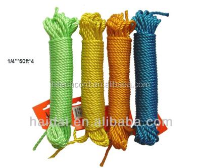 China PVC Outdoor Rope 3mm/4mm/5mm Clothesline/PVC for sale