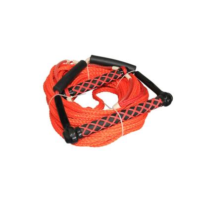 China Water Ski 1/2 Inch Rope with Eva Handle Ski Rope Line for Water Skiing Wakeboarding and Towsports for sale