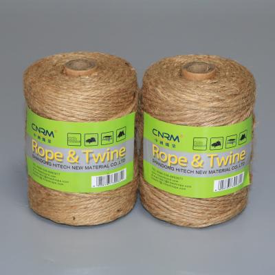 China Excellent quality jute construction rope/twine/thread for sale