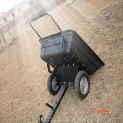 China plastic plastic garden cart / heavy duty garden dump cart for sale