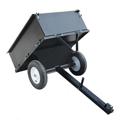 China Durable High Tenacity Axle For Farm Poly Tipper Cart Atv Dumping Trailer Dolly for sale