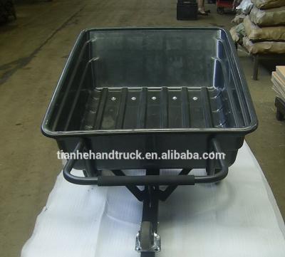 China Polar Atv Trailer ATV Trailer plastic tray and metal frame for sale