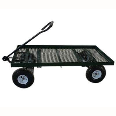 China Attractive Small Garden Trolley Tools Mobile Garden Work Design Cart for sale