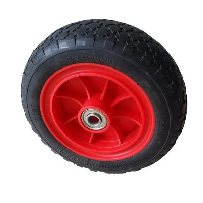 China Industry Best Rubber For Handcart Wheelbarrow Solid Tire Tire Wheel for sale