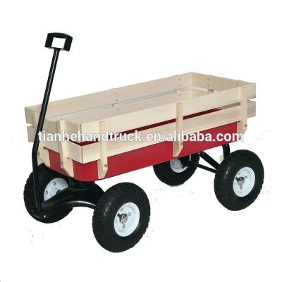 China Stainless Steel Deck Hand Beach Trolley for sale