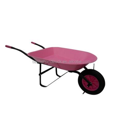 China Durable Metal Toys Cheap Kids Metal Wheelbarrow for sale