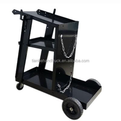 China For Electric Welding Machine High Tenacity Pipe Truck Machine Steel Welding Trolley Tool Trolley for sale