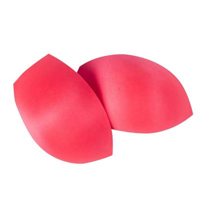 China Niris Lingerie Sponge Sewing In Bra Cups Inserts Push Up Swimwear Bra Pads Underwear Accessories Foam Padding For Clothi for sale