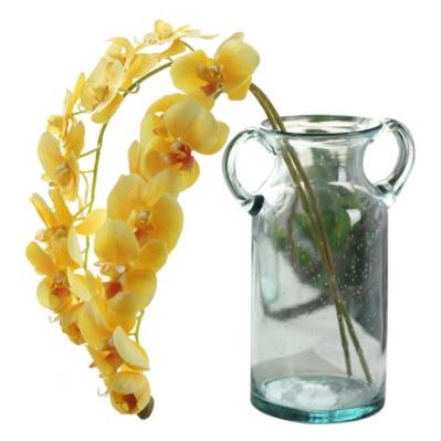 China Latex 11 Natural Touch Natural Touch Large Artificial Single Heads Hand Feeling Orchids Flower for sale