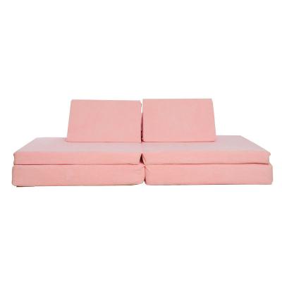 China 2021 New Modern Kids Play Sofas Memory Foam Game Couch Living Room Furniture Cushion Mattress Folding Living Room Sofas Kids Play Sofa for sale