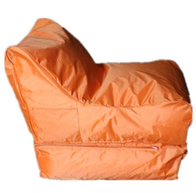 China Eco-friendly Comfortable Foldable Bean Bag Chair / Bean Bag Chair Bed for sale