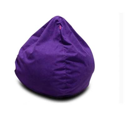 China Teardrop Bean Bag PU Leather Beanbag Chair Eco - Friendly for sale