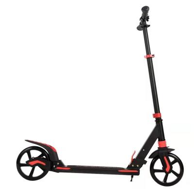 China Youth One Button Folding Adult/Child Pedal Scooter Single Wheel Scooter Mute Double Shock Absorption Scooter for sale