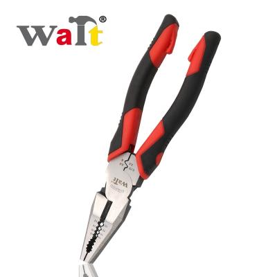 China MULTI FUNCTIONAL HOLD 8 Inch Cr-V Wire Cutter Combination Pliers Crimping Wire Stripper Pliers Multitool for sale