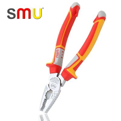 China SMU To Reduce Labor 6 Inch 7 Inch 8 Inch Cr-v Insulated Wire Cutter Pliers Tool Kit Tools for sale