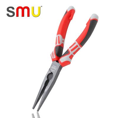 China SMU To Reduce Labor 6 Inch 8 Inch Cr-V Pliers Set Needle Nose Pliers Long Nose Pliers for sale