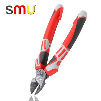 China SMU To Reduce Labor 6 Inch 8 Inch Cr-V Side Cutter Cutter Pliers Diagonal Cutter Pliers for sale