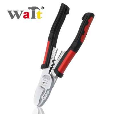 China HOLD MULTI FUNCTIONAL 8 Inch Cr-v Wire Stripper Tool Cable Wire Stripper Cutter Pliers for sale