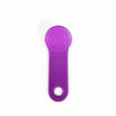 China Cheap Plastic Purple Colorful iButton Card TM Price Chain Key Chain Accessories Waterproof/Waterproof Holder DS9093 DS9093A for sale