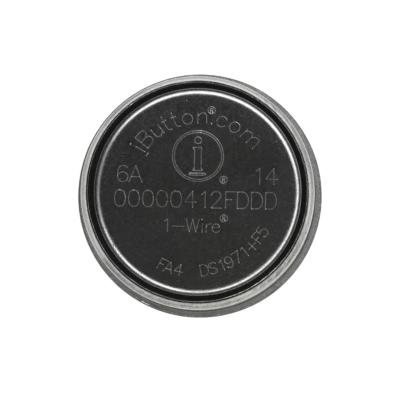 China DS1971 F5 IBUTTON EEPROM 256BIT F5 cheap iButton memory card TM price key chain for sale