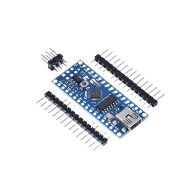 China Power triode module building block HW-285B nano V3.0 ATMEGA 328P CH340G microcontroller electronic board for sale