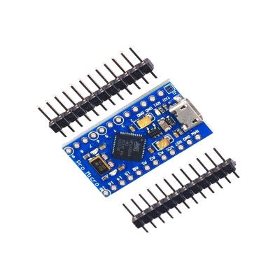 China Power triode pro MINI ATmega32U4 micro 5V 16MHz replace ATmega328 microcontroller board for sale