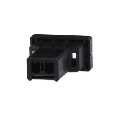 China 1-179552-2 Electrical Industry Rectangular Connectors Housings Plug In Black for sale