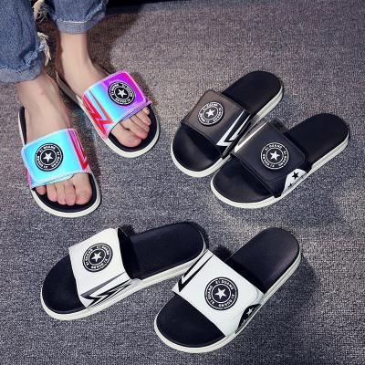 China Chinese popular fashion beach bedroom anti slip summer wear-resistant lightweight fashionable slippers for men for sale