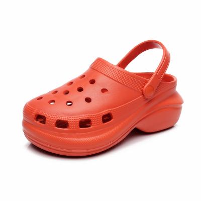 China Washable Hollow Out EVA Clogs Sandals Light Garden Flip Flops Fashion Outdoor Beach Women Comfortable Soft Breathable Slippers Shoes for sale