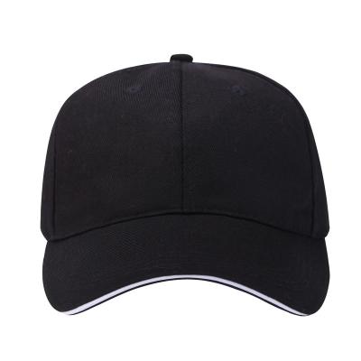 China 20212 New Spring and Autumn Demin Hoop Hole Baseball Hat Fashion Visor Gorras for sale