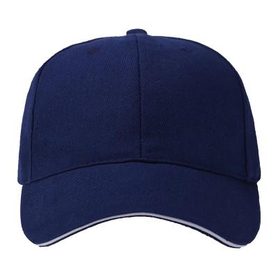 China COMMON cheap promotional product marketing polyester hat with custom embroidered logo gorras for sale