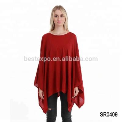 China Viable New Women's Sweater Shirts Oversize Casual Loose Loose Fit Sweater Tops Autumn Poncho Winter Lightweight Coat for sale