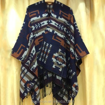 China Wholesale Kashmir Dubai Women Cashmere Ruana Traditional Tassel Wraps Fringe Wool Shawl Covering Shawl for sale