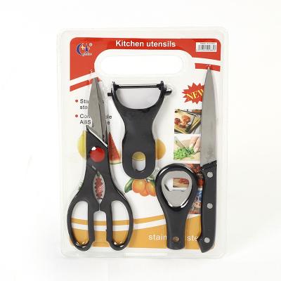 China Viable the best quality paring knife combination kitchen knife combination for sale