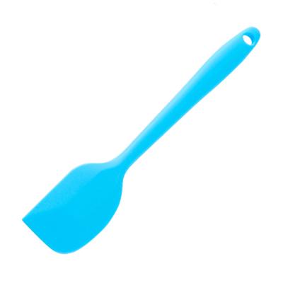 China Viable Colorful Custom Silicone Cake Spatula Kitchen Tool Baking Spatula for sale