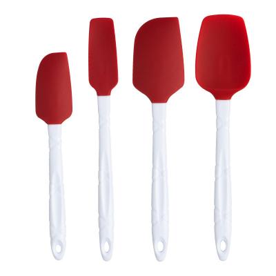 China Sustainable Silicone Kitchen Oil Brush With Handle Custom Silicone Cookware for sale