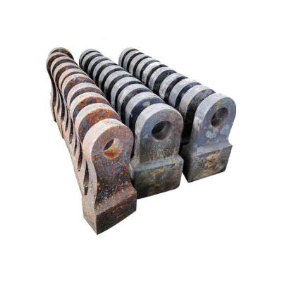 China Machinery Repair Shops Impact Crusher High Manganese Steel Hammer Head For Stone Crusher Wear Parts for sale