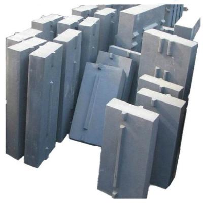 China Building Material Shops Sand Making Crushed Stone Hammer Crusher Wear Resistant Alloy Casting Hammer Head for sale