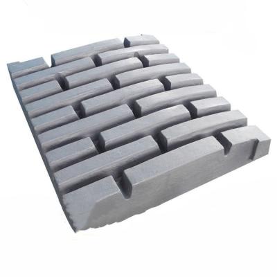 China Material of Construction Shops Grinder High Main Frame High Guard Plate Cone Cone Liner Side Plate Crusher High Guard Plate High Manganese Steel Liner Wear Resistant Jaw for sale