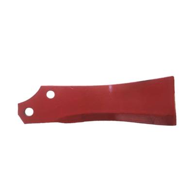 China Small Salvage Machinery Repair Shops High Rotary Tiller Blade Knife Wear Resistant Agricultural Machinery Accessories for sale