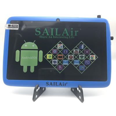 China Factory Directly Android Kids Home Tablet Accept OEM Orders Popular 7 Inch Game Tag WiFi Tag for sale