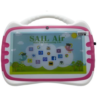 China Home 3D Video Preinstall App SAIL AIR Kids Tablets Teaching Machine Breakproof Screen 7 Inch for sale