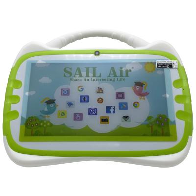 China New Product SAIL AIR 3200 Home Android Kids Tag 7 Inch Kids Explosion Proof Screen Tablet PC for sale