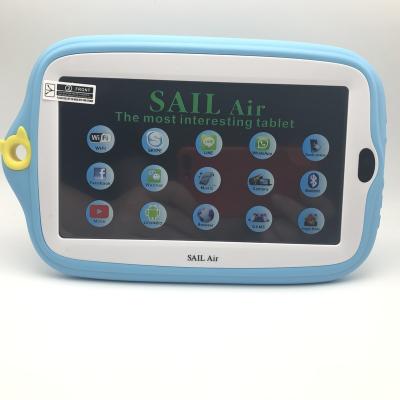 China SAIL AIR kid's home tablets 7 inch tablet pc kids etiquette android teaching machine factory wholesale tag for sale