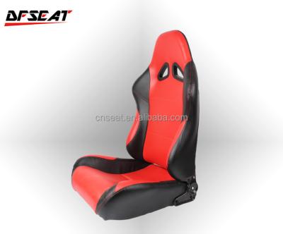 China Leather Or Fabric PVC Adjustable Racing Car Seat / Sport Seat DFSPZ-01 for sale